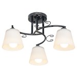 Потолочный светильник Экономсвет 008/3ZZH WT