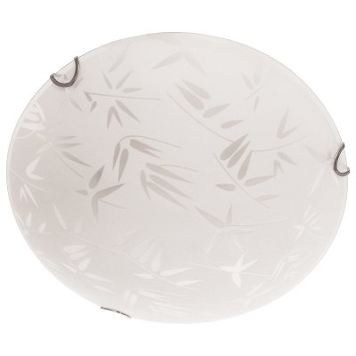 Светильник стеклянный Экономсвет 008A/2C WT