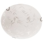 Светильник стеклянный Экономсвет 008A/2C WT