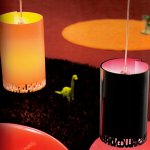 Подвесной светильник ROMANTICA S Orange