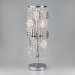 Светильник Eurosvet 01035/2 хром/прозрачный хрусталь Strotskis