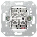 Gira Мех Выключатель 2-клавишный (G010500)