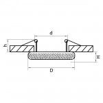 Светильник встраиваемый Lightstar 011998R Miriade