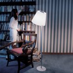 Торшер напольный Artemide 0123010A Melampo