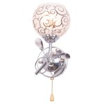 Настенный светильник Экономсвет 014YX/1wB CR WT