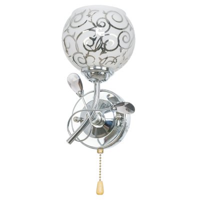 Настенный светильник Экономсвет 014YX/1wB CR WT