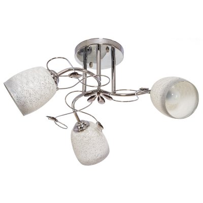 Потолочный светильник Экономсвет 014YX/3CR WT