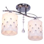 Потолочный светильник 01613/2CR WT Экономсвет