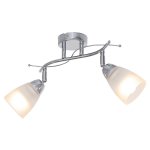 Потолочный светильник Экономсвет 01615/2CR WT