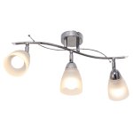 Люстра эконом Экономсвет 01615/3CR WT