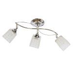 Люстра еврокаркас Экономсвет 01616/3B CR WT