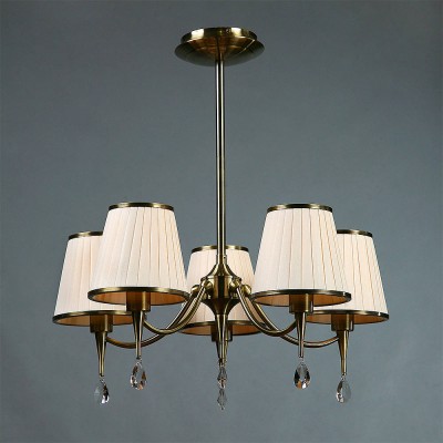 

Светильник люстра Brizzi Серия 01625 MA 01625CA/005 Bronze Cream, MA01625CA/005 Bronze Cream