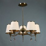 Светильник люстра Brizzi Серия 01625 MA 01625CA/005 Bronze Cream