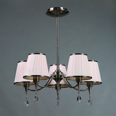 Светильник люстра Brizzi Серия 01625 MA 01625CA/005 Chrome Pink Светильник люстра Brizzi Серия 01625 MA 01625CA/005 Chrome Pink