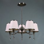 Светильник люстра Brizzi Серия 01625 MA 01625CA/005 Chrome Pink