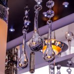 Потолочный светильник Экономсвет 0163/4+1BK+WT RC WTLED