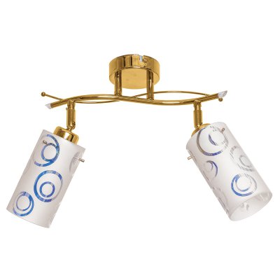 Светильник ЭкономСвет 016KR/2FG WT