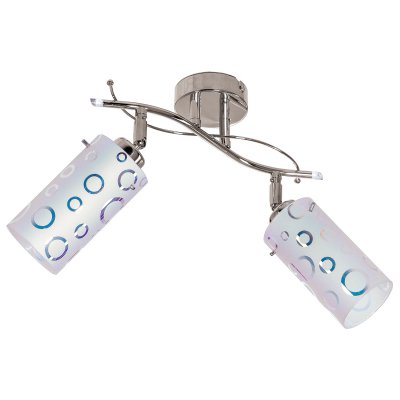 Светильник ЭкономСвет 016KS/2CR WT