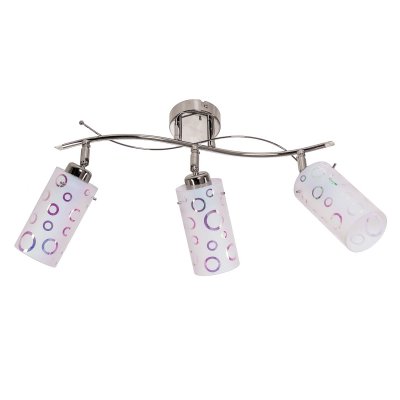 Светильник ЭкономСвет 016KS/3CR WT