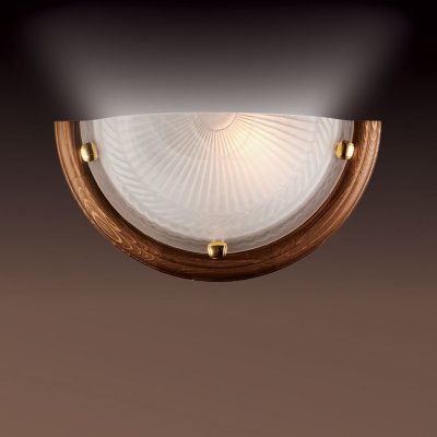 Светильник Сонекс 016 золото Glass