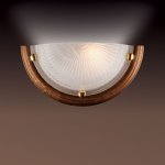 Светильник Сонекс 016 золото Glass