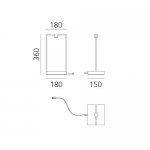 Настольная лампа Curiosity 36 Artemide