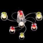 Светильник Eurosvet 0185/7 хром/бело-синий