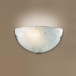 Светильник Сонекс 018 Kusta бронза/белый