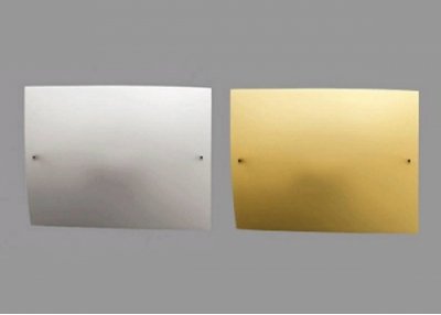 Настенный светильник Foscarini FOLIO (halogen R7s) малый рифленый светильник