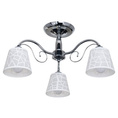 Светильник ЭкономСвет 019/3CR WT