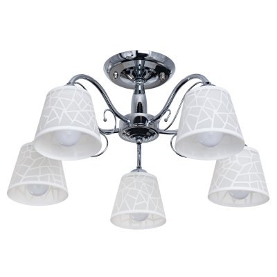 Потолочный светильник Экономсвет 019/5CR WT