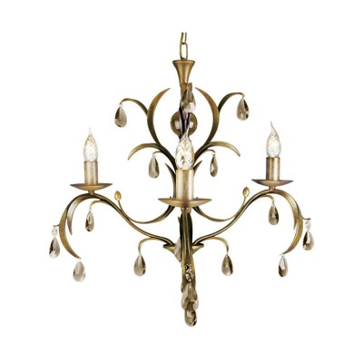 Люстра Natural concept LL3 ANT BRZ LILY Люстра Natural concept LL3 ANT BRZ LILY