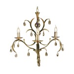 Люстра Natural concept LL3 ANT BRZ LILY