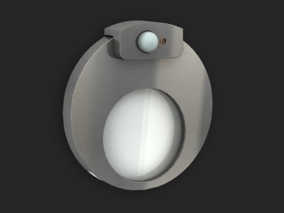 Zamel Светильник MUNA Сталь/Тепл.бел. в монт.коробку, 14V DC с датчиком движения (02-212-22) Zamel Светильник MUNA Сталь/Тепл.бел. в монт.коробку, 14V DC с датчиком движения (02-212-22)