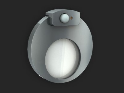 Zamel Светильник MUNA Графит/Хол.бел. в монт.коробку, 230V AC с датчиком движения (02-222-31) Zamel Светильник MUNA Графит/Хол.бел. в монт.коробку, 230V AC с датчиком движения (02-222-31)