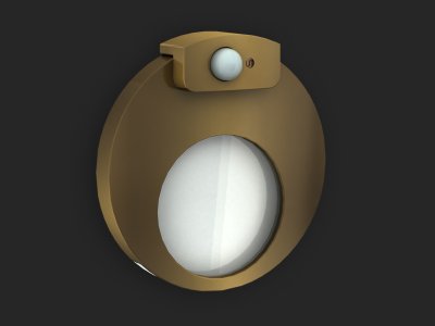 Zamel Светильник MUNA Золото/Хол.бел. в монт.коробку, 230V AC с датчиком движения (02-222-41) Zamel Светильник MUNA Золото/Хол.бел. в монт.коробку, 230V AC с датчиком движения (02-222-41)