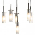 Люстра подвесная Lussole LSA-0203-06 LEINELL