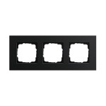 Gira ESP Черный анодированный алюминий Рамка 3-ая (G0213126)