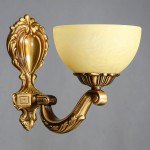 Светильник бра Ambiente 02166/1 AB