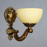 Светильник бра Ambiente 02166/1 PB