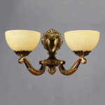 Светильник бра Ambiente 02166/2 PB