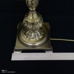 Настольная лампа Ambiente 02166T/3 AB античная бронза
