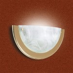 Светильник Сонекс 021 золото Alabastro