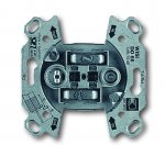 Механизм проходной антенной розетки TV+FM [BJE0231-101] 0230-0-0268