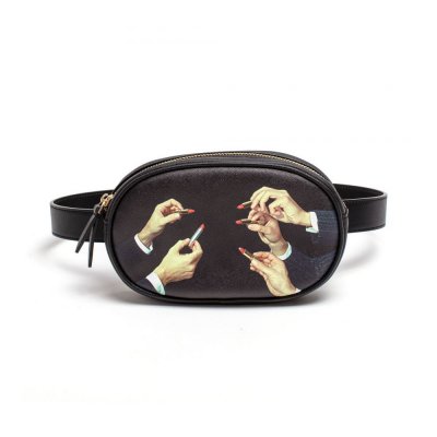 Поясная сумка Lipsticks