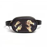 Поясная сумка Lipsticks