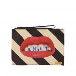 Клатч Shit Striped