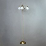 Светильник напольный торшер Brizzi Nives MA 02640F/003 Bronze