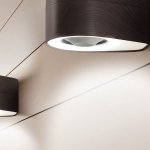 Настенный светильник WOOD P Wenge