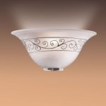 Светильник Сонекс 032/T серебро Barocco Cromo